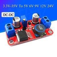 5A DC-DC เพิ่มโมดูลพลังงานเครื่องแปลงหน่วยกำลังไฟฟ้า3.3V-35V ถึง5V 6V 9V 12V 24V XL6019เอาต์พุตที่สามารถปรับได้