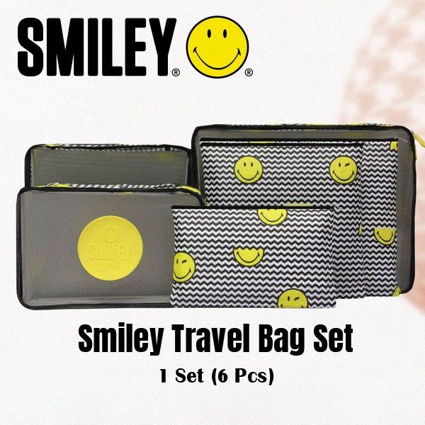 กระเป๋า-smiley-travel-bag-set-เซตกระเป๋าเดินทาง