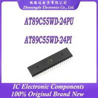 AT89C55WD-24PU AT89C55WD-24PI AT89C55WD-24 AT89C55WD AT89C55 AT89C AT89 AT IC MCU Chip DIP-40