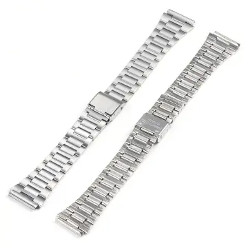 Casio clearance metal strap