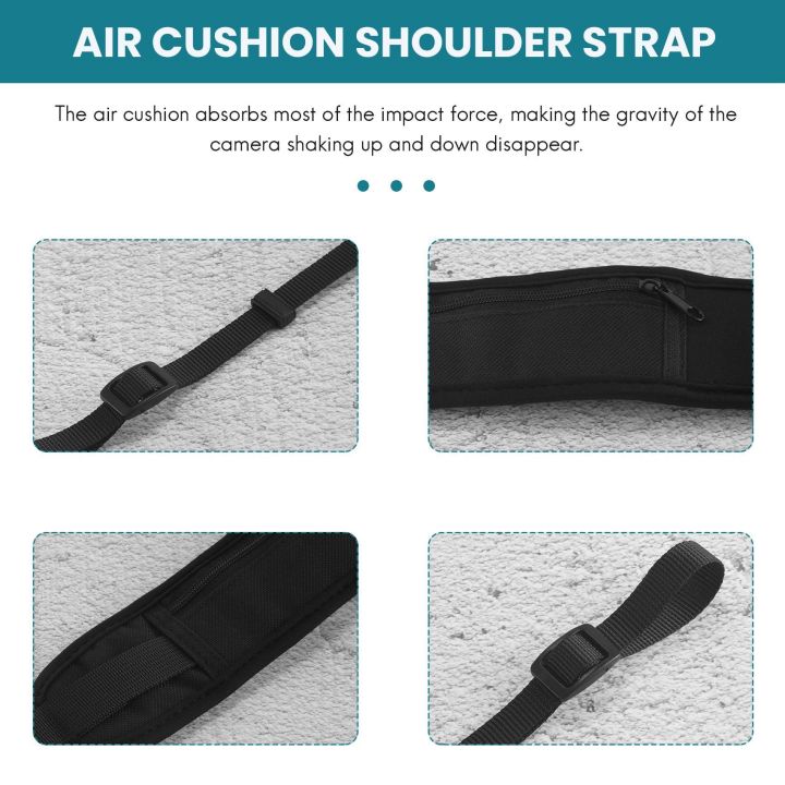 air-cushion-shoulder-strap-decompression-camera-strap-slr-camera-massage-decompression-multifunctional-widening-strap
