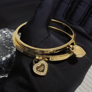 Michael Kors Bracelets  Gold Silver Rose Gold  WatchShopcom