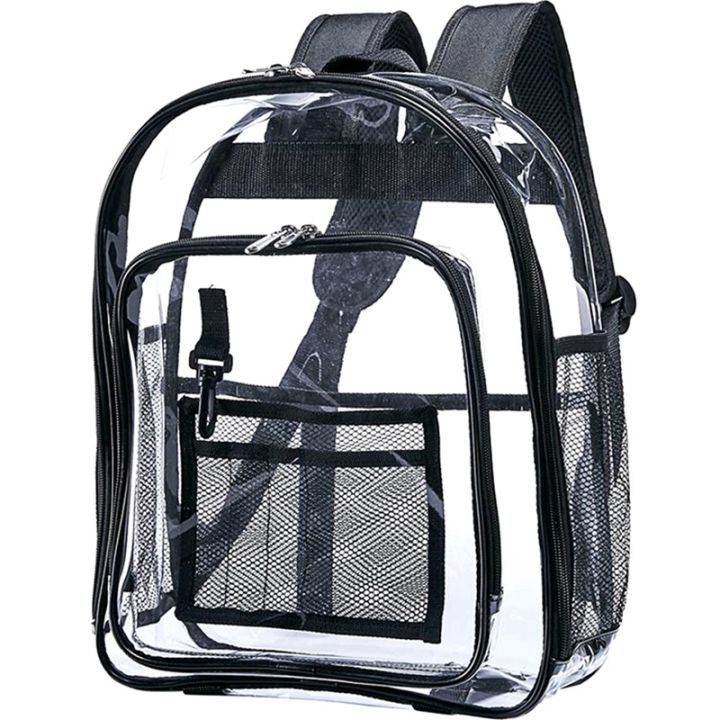 Heavy Duty Clear Backpacksecurity Transparent School Backpacksee