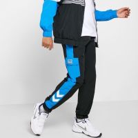 กางเกงขายาว HUMMEL Carl Sweat Pants [รหัส: 205068-2001 ] [ลิขสิทธิ์แท้ / ป้ายไทย ]