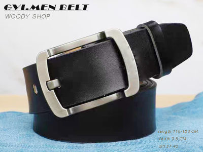 เข็มขัด เข็มขัดผู้ชาย 🔷หัวอัลลอยด์ ไม่เป็นสนิม 🔺GVI BELT FOR MEN🔺 เอวระหว่าง 30-46 พร้อมส่งทันที✅