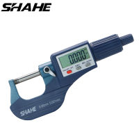 Shahe 0-2525-5050-75100มิลลิเมตรไมครอนดิจิตอลนอกไมโครมิเตอร์อิเล็กทรอนิกส์ไมโครมิเตอร์วัด0.001มิลลิเมตรเครื่องมือดิจิตอลคาลิปเปอร์