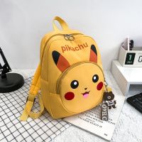 【Hot Sale】 School bag childrens kindergarten boys and girls baby school medium class cute backpack fashion