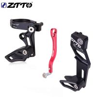 ZTTO CG02ตัวนำโซ่จักรยาน31.8 34.9ยึดแบบหนีบกันโซ่หล่นโดยตรง E-Type ปรับได้สำหรับจักรยานเสือภูเขาจักรยานเสือภูเขา1X