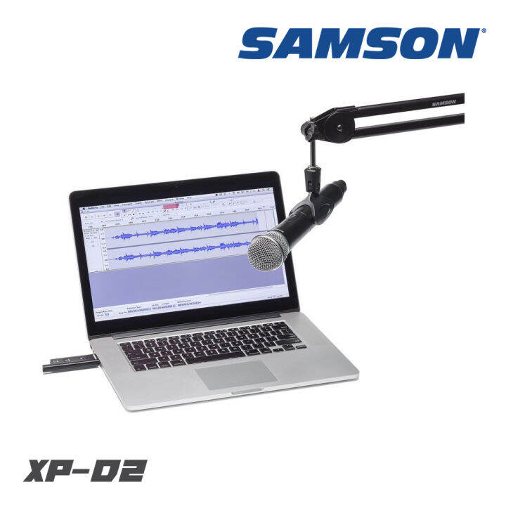 samson-xp-d2-ไมโครโฟน-usb-ไร้สาย-เชื่อมต่อได้ง่าย-สามารถทำงานร่วมกับแอปพลิเคชั่น-ios-และ-android-รับประกัน-1-ปีเต็ม