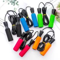 Speed Skipping Rope Sports Unisex Student Fitness Jump Rope Plastic Training Jump Rope Bearing Handle Jump Rope PVC Rope