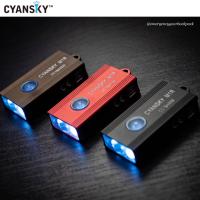 Cyansky M1R Multifunctional Keychain Light