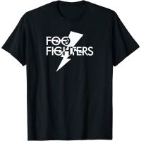 Hot sale Foo fighters band graphic Mens 100% Cotton Round Neck Short Sleeve T-Shirt  Adult clothes