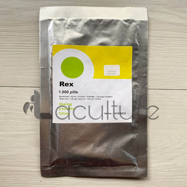 benih selada butterhead rex rz rijk zwaan 1000 pills Lazada Indonesia