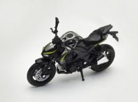 1:18ของเล่นโมเดลจักรยานรถจักรยานยนต์กีฬา Kawasaki 2017 Z1000R สินค้าใหม่ในกล่อง