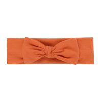 Baby Girls Cotton Bows Headband Soft Kids Hair Band Headpiece Accessories