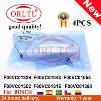 ขายดีสำหรับ F00VC01368 F00VC01315 BOSCH F00VC01352 F00VC01054 F00VC01329 4ชิ้นวาล์วควบคุมหัวฉีดดีเซล ORLTL 4ชิ้น