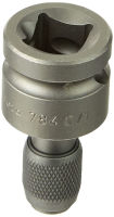 Wera Female Square 784 C/1 Quick-Release Chuck, Adaptor 1/4" x 1/2" Drive