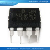 10pcs/lot VIPER12A VIPER 12A DIP-8 In Stock WATTY Electronics