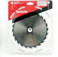 Makita accessories  saw blade for wood part no. A-81941 size 205 MM* 25.4 mm* 2.4 MM* 24 T ใบเลื่อยวงเดือน ตัดไม้ ขนาด 8 นิ้ว รู 25.4  มิล  หนา 2.4 มิล จำนวนฟัน 24 ฟัน ยี่ห้อ มากีต้า