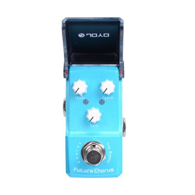 JF-316 Future Chorus Effect Pedal Amp Simulator California Sound New Ironman Mini Series Effect Pedal with connector