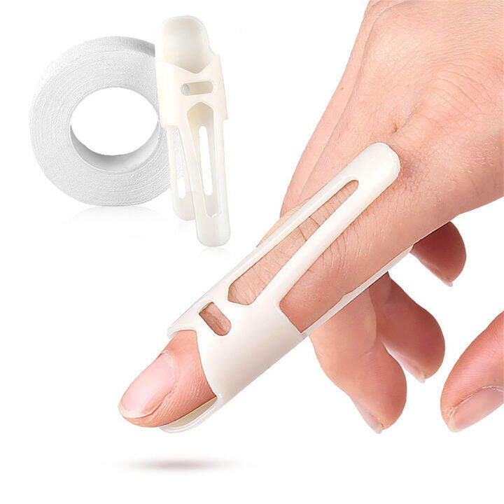 BC Mallet Finger Splints Brace Protector Adjustable Broken Fingers