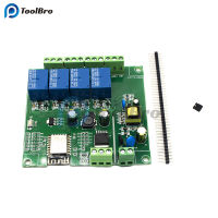 ESP-12F โปรแกรม Wifi รีเลย์โมดูล AC 90-250V To DC 7-30V 5V Switching Power Supply Io UART 4 CH รีเลย์สำหรับ Arduino IOT