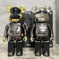 Bearbrick 400 1000 Cooper Bear Violent Bear Be Rbrick Building Block Bear Gloomy Qianqiu Series Surf Star Egg Water Riak Colorful Daft Punk Bodoh Punk Generasi Kedua Collection Home Alat Letak Barang