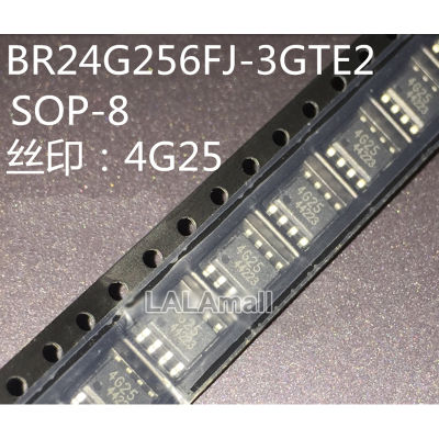 ชิป Ic Br24g256fj-3Gte2 4G25 Sop-8 3ชิ้น,ใหม่ของแท้