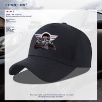 2023High quality new style original customizable MINI BMW JCW COOPER German steel cannon modified car peaked hat male and female sun protection baseball cap