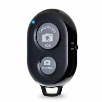 New รีโมทบลูทูธ รีโมทกดชัตเตอร์เซลฟี่ remote bluetooth shutter รีโมทถ่ายรูปไร้สาย แถมถ่าน