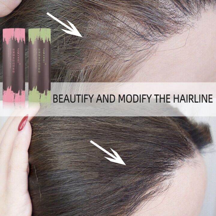 LEELA Waterproof Hair Shading powder Sweatproof Hairline Filling