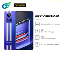 I ANGEL Realme GT NEO 3 | 8+256GB | 150W Light Speed Charge | Dimensity 8100 5G Processor| 6.7 inch screen 120Hz