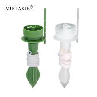 MUCIAKIE 2PCS Automatic Sprayer Drip Irrigation Plant Waterer Self Watering Wick Cord  For Indoor Outdoor Potted Plants Watering Systems  Garden Hoses