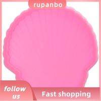 RUPANBO039392692 ซิลิโคนทำจากซิลิโคน แม่พิมพ์เรซินรูปหอย สีชมพูอมชมพู 87.8ซม. ค่ะ แม่พิมพ์ซิลิโคนรองแก้ว สเปรย์แบบปล่อยด้วยแม่พิมพ์อีพ็อกซี่ ทำเสื่อถ้วย