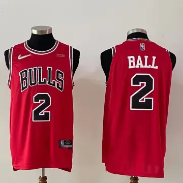Aéropostale Chicago Bulls Jersey in Red for Men
