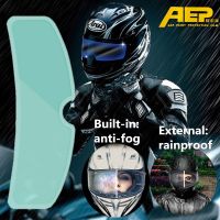 【CW】 Motorcycle Helmets Anti-fog Helmet Film for Against UV Accessories