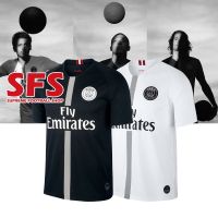 shot goods 【SFS】Top Quality 18-19-20 PSG Jersey Paris Home Soccer Football Jerseys Sport Shirt Fans Version S-2XL