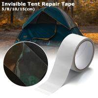 Heat Resistant Transparent Outdoor Highly Viscous Invisible Tent Repair Tape Repair Patch Strong Tapes Cover Sticker Adhesives Tape