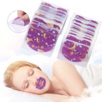 tdfj 30PCS/Pack Adult Night Oral Correction Respiratory Improvement ChildrenS Snoring Prevention