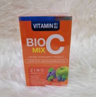 วิตามินซี ไบโอ ซี มิกซ์ ผลิตภัณฑ์เสริมอาหาร Bio C Mix Dietary Supplement Product ขนาด 30 เม็ด