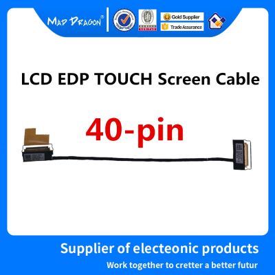 brand new New original Laptop LCD LVDS Cable LCD EDP TOUCH Screen Cable For Lenovo GT4A1 DC02C00LP20 DC02C00LP00 DC02C00LP10 40-pin