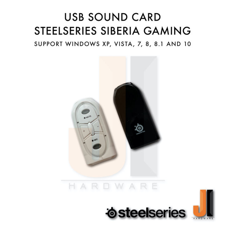 usb-soundcard-steelseries-siberia-gaming-ของใหม่