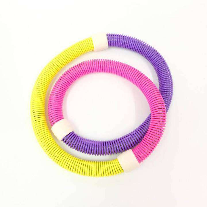 ฮูล่าฮูป-แบบสปริง-hula-hoop-spring-กระชับหุ่นสวย-ลดพุงด้วยฮูล่าฮูป-บริหารหน้าท้อง-ช่วยให้มีรูปร่าง-หุ่นดี-ออกกำลังกาย-อุปกรณ์ออกกำลังกาย