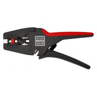 คีมปอกสายไฟออโตเมติก  KNIPEX NO.12 42 195 Automatic Insulation stripper (195mm.) Factory Gear By Gear Garage