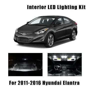 2013 hyundai elantra tag sales light