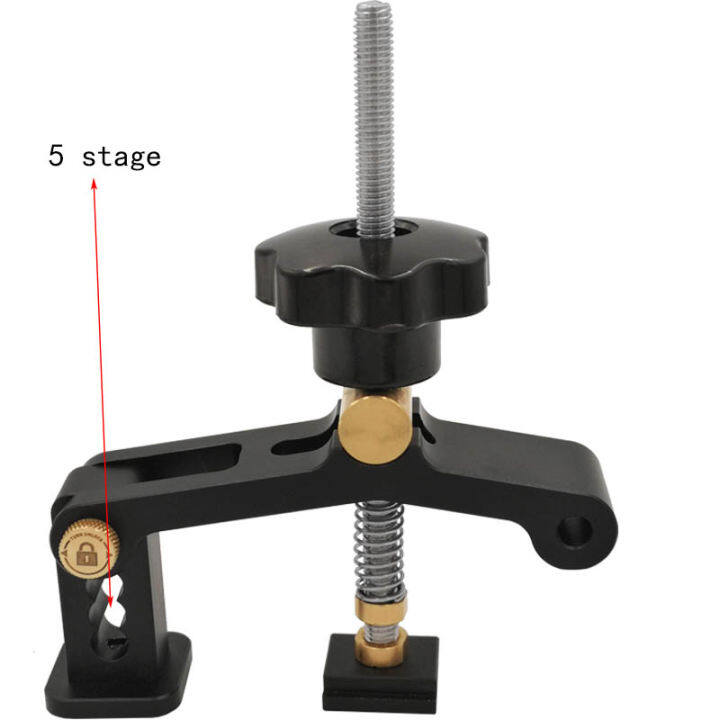 35-stages-miter-track-clamping-blocks-universal-clamping-blocks-platen-m8-screw-woodworking-tool-set