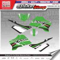 ็้สติ๊กเกอร์ติดรถ KAWASAKI  วิบาก เอ็นดูโร่ รุ่น KSR 125 /2012/ No.03