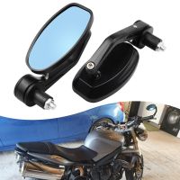 Universal Motorcycle Mirror Handlebar End Side Rearview Mirrors FOR YAMAHA XSR 250 MT-10 MT10 FZ6N FOR KAWASAKI W800 Z900 Z1000