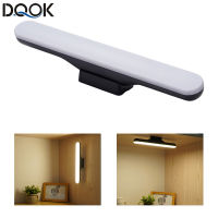 Desk Lamp Hanging Magnetic LED Table Lamp Chargeable Stepless Dimming Cabinet Light Night Light For Closet Wardrobe