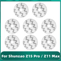 สำหรับ Shunzao Z15 Pro Z11 Max หุ่นยนต์เครื่องดูดฝุ่น Mop Cloths Rag อะไหล่เปลี่ยนอุปกรณ์เสริม Kit